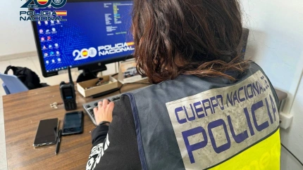 Investigadora de la Policía Nacional