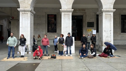 Participantes en la campaña de Cáritas 2025