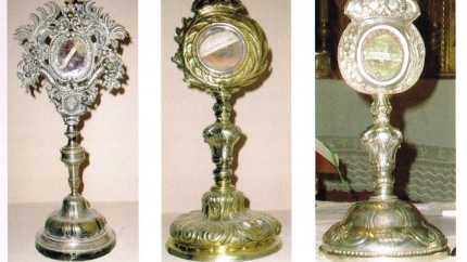 Reliquias santa Orosia