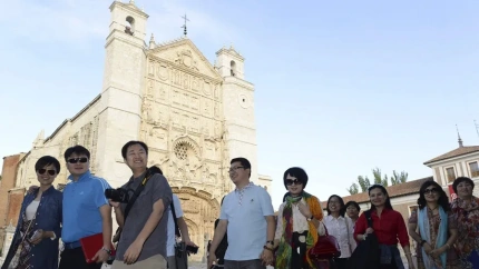 Blanca Jiménez, concejala de Turismo del Ayuntamiento de Valladolid, detalla las cifras de turismo en la ciudad