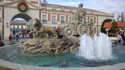 Shima Spain Village, un parque temático dedicado íntegramente a España.