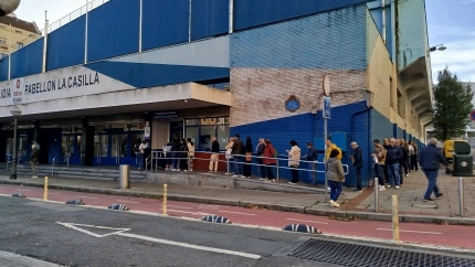 Vacunódromo de La Casilla