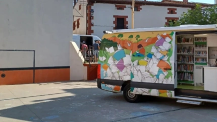 Bibliobus de Tierra Estella