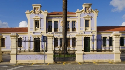 Imagen de archivo de la biblioteca Juan Fernández Latorre de Ortigueira