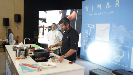 Showcooking en VIMAR 2024