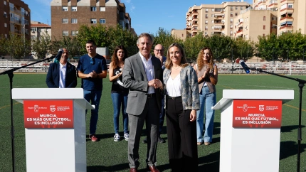 Firmado el convenio entre la FFRM y la Consejería de Política Social