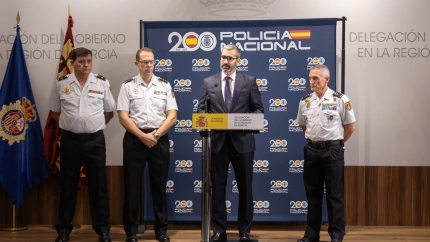 La Policía Nacional descubre en Cartagena la primera plantación ilegal de opio en España