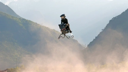 La moto de Volonaut