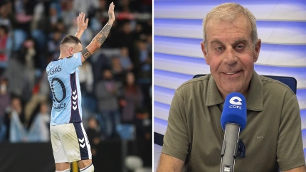 Tomás Guasch, comentarista de Deportes COPE