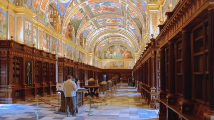 Biblioteca del Real Monasterio de San Lorenzo de El Escorial