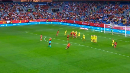 Golazo de falta de Alexia Putellas para abrir el marcador ante Suecia