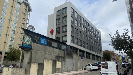 Sede de Cruz Roja en A Coruña