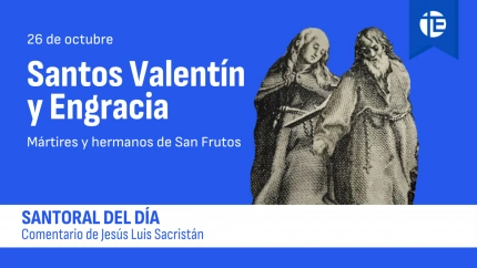 Santos Valentín y Engracia
