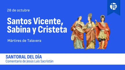 Santos Vicente, Sabina y Cristeta