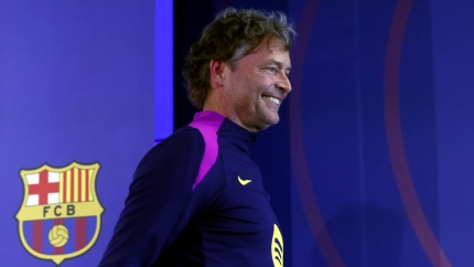 Marcus Sorg, en rueda de prensa