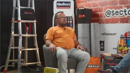 Eduardo, albañil con 30 años de experiencia
