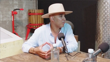 Juan Jesús, alcalde de Alfarnate