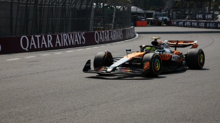 Lando Norris partirá desde la 'pole' en México