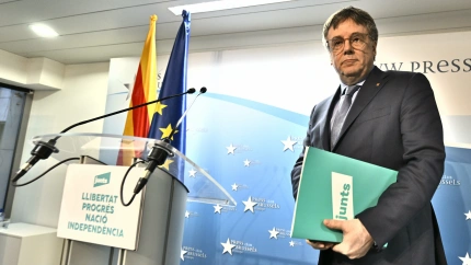 Carles Puigdemont líder de Junts