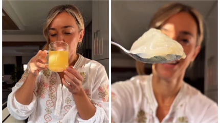 Caldo de pollo