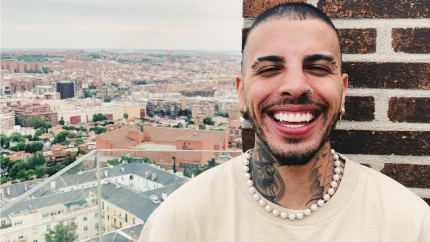 El artista caribeño, Rauw Alejandro
