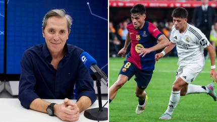 Al jugador que echa en falta Paco González tras conocer los onces del Real Madrid y Barcelona en el Clásico
