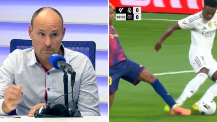 Mateu Lahoz y la polémica del penalti en el Real Madrid Barcelona