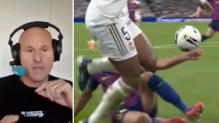 Mateu y el penalti de Eric