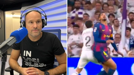 Mateu Lahoz, excolegiado internacional, sobre el posible penalti de Carvajal con Araujo