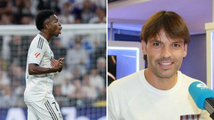 Fernando Morientes, exjugador del Real Madrid, sobre el cabreo de Vinicius