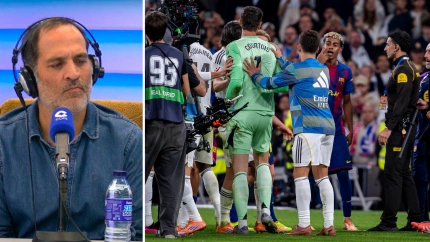 David Sánchez analizó lo ocurrido al final del Clásico con la tangana entre los jugadores