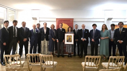 Entrega del I Premio “Al Silencio” a la Fundación de Estudios Taurinos