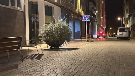 26/10/2025 Edificio en el que han sucedido los hechosSOCIEDAD