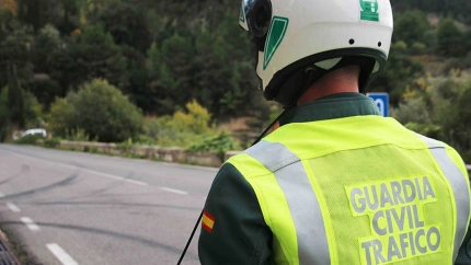 Agente de la Guardia Civil de Tráfico.GUARDIA CIVIL(Foto de ARCHIVO)10/11/2017