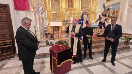 Entrega de las llaves de la ciudad a nuestro Padre Jesús "El Llavero"