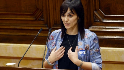 La líder de Aliança Catalana, Silvia Orriols