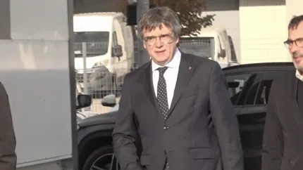 Carles Puigdemont ha reunido a la plana mayor de Junts en Perpiñá