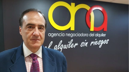 José Ramón Zurdo, director de la Agencia Negociadora del Alquiler
