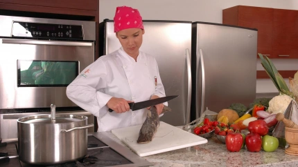 'gastronomía'. Lo usamos para referirnos al arte de cocinar, a la buena mesa y a las experiencias culinarias más sofisticadas.