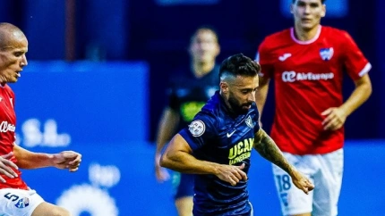 UCAM Murcia CF logró su tercera victoria consecutiva
