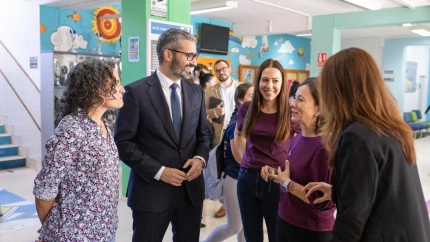 Inauguración Punto Violeta en IES San Isidoro