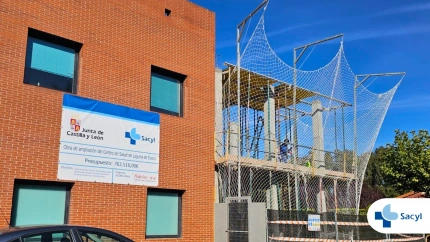 Ocho consultas y nuevos médicos: así será la ampliación del centro de salud de Laguna de Duero (Valladolid)
