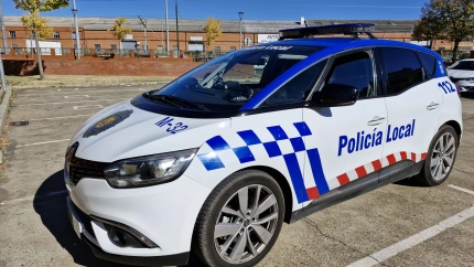 Coche de Policía Local