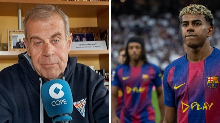 Tomás Guasch, comentarista de Deportes COPE