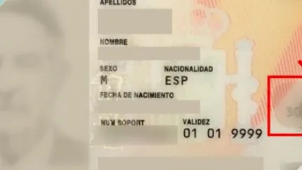 Las personas con el DNI " permanente " tendrán que renovarlos antes de agosto  2031