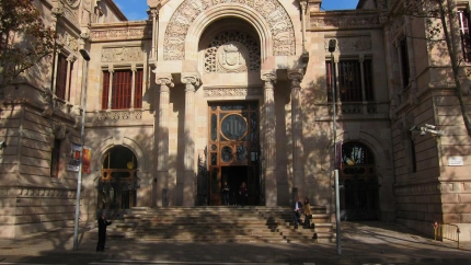 Fachada del Palau de Justícia