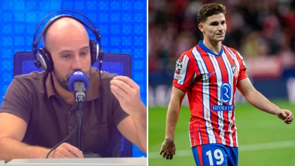 Gonzalo Miró y Julián Álvarez