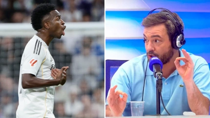 Vinicius y Nacho Peña