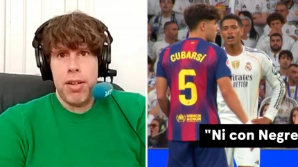 Dani Senabre habla de las palabras de Bellingham a Pedri en El Clásico