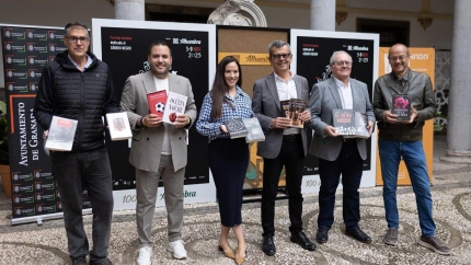 Presentación del festival Granada Noir